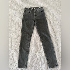 Levi’s women’s high waisted skinny jeans